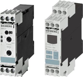 General data Overview The individual 3UG4 monitoring relays offer the following functions in various combinations: Undershooting and/or overshooting of liquid levels Phase sequence Phase failure,
