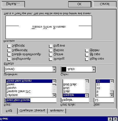Microsoft Word (97, 98, 2000) Word Processing Instructions Managing Toolbars Click on View. Select Toolbars. Click to select Standard, Formatting, and Drawing. Formatting Text 1.
