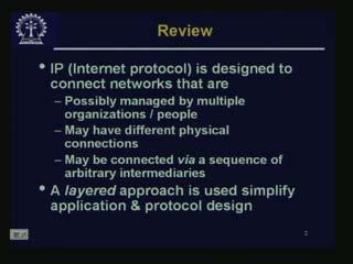 Computer Networks Prof. S.