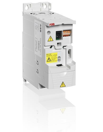 Description Power and voltage range 0.37 to 2.2 kw, 1-phase 230 V 0.37 to 11 kw, 3-phase 230 V 0.