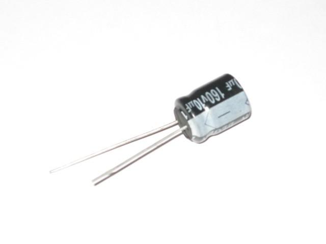 Parts Identification: LED s Flat side indicates Cathode or negative lead Aluminum Electrolytic Capacitors Anode Cathode Flat