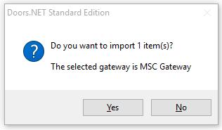 Click Search and the MSC controller should appear with its new IP address. 3.