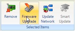 4. Windows Explorer automatically opens a window where the new firmware revision