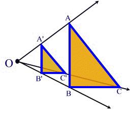 B) Construct a 45 angle with its vertex at the midpoint