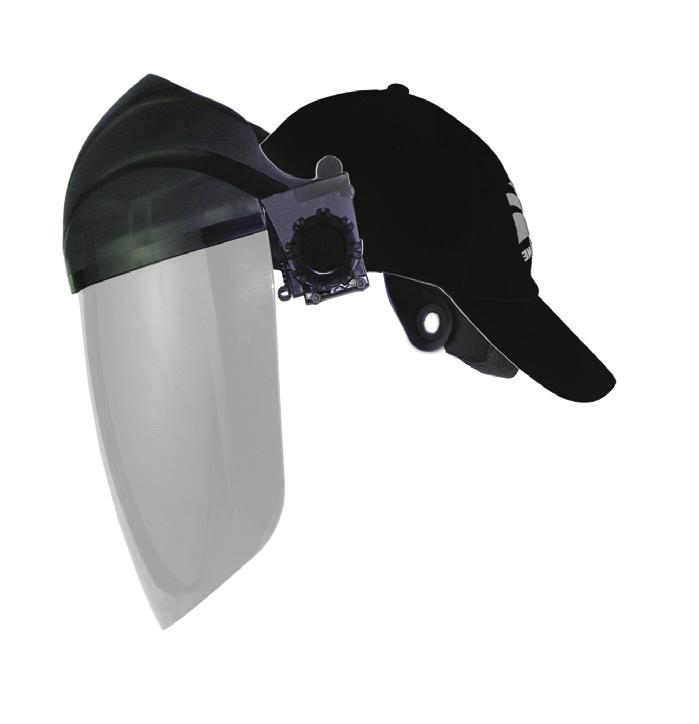 VISORS visors are a perfect fit for any job and provide the protection you need if particles come flying your way.