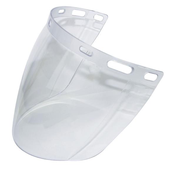 ArcOne cost-performance durable visors fit most manufacturer browguards. Sold in Packs of 10 and 50.