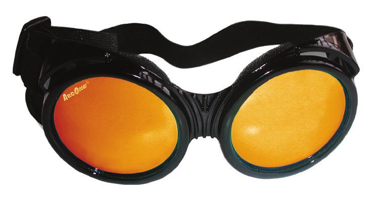 Meets ANSI Z87 safety standards. PLEASE *DO NOT WEAR IR3 AND IR5 WHILE DRIVING The Fly The Fly is easily recognizable by the large round viewing area.