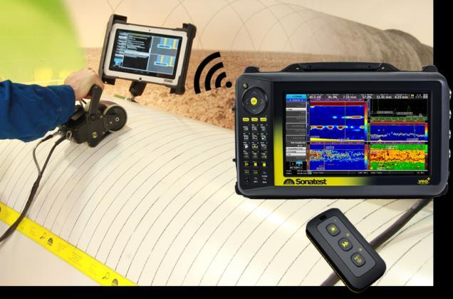 Even if a complete kit for Phased Array corrosion mapping (instrument + probe + cable + encoder or scanner) may be perceived to be complicated to operate, nowadays the integration of WiFi