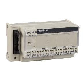 Characteristics passive connection sub-base ABE7-16 inputs or outputs - Led Product availability : Stock - Normally stocked in distribution facility Price* : 185.