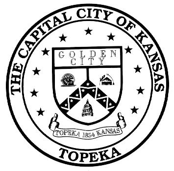 City of Topeka, Kansas Financial Services Department Contracts & Procurement Division 215 SE 7 th Street, Room