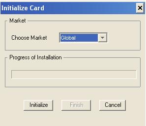 SL1100 ISSUE 5.0 Initializing the InMail CompactFlash Card The InMail Utility provides the option of initializing (reformatting) the InMail Compact Flash drive.