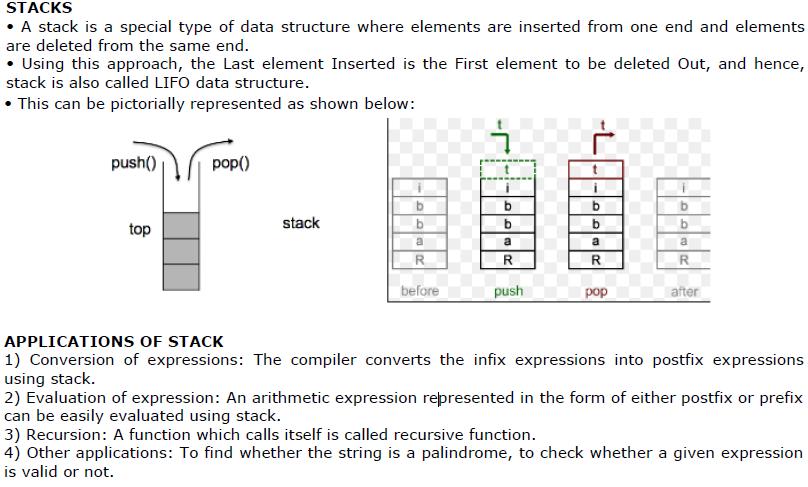 PROGRAMMING IN C & DATA STRUCTURES SOLVED PAPER DEC- 2015 10 a.