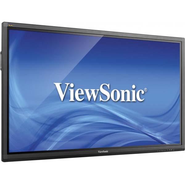The ViewSonic CDE8451-TL is a stunning 84" 4K Ultra HD interactive touch display.