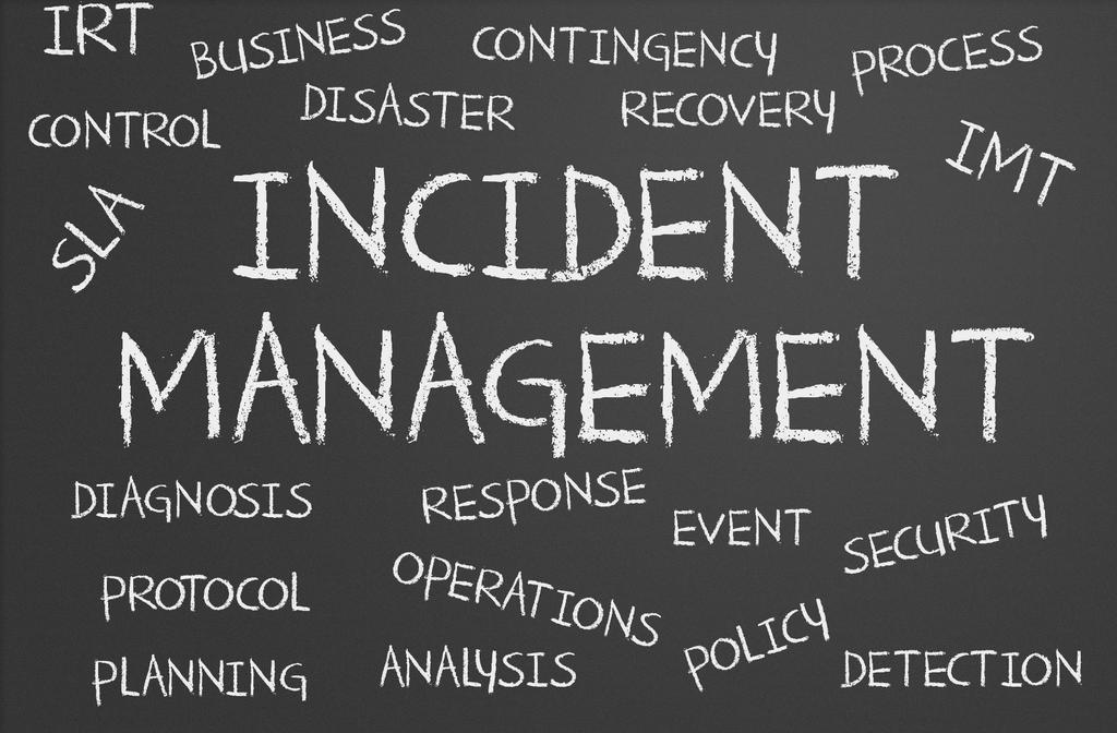 9. CREATE AN INCIDENT RESPONSE PLAN Ensure that someone is formally designated for managing your organization s incident response.
