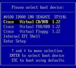 Condor for UCS 3.3 Boot the Server The server is now ready to be booted to complete the installation procedure.