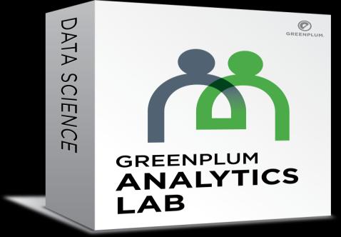 Greenplum Analytics Labs Packaged solutions that produce business