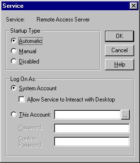 In the case in Figure 54, the remote workstation is assigned the IP address 138.221.80.231.