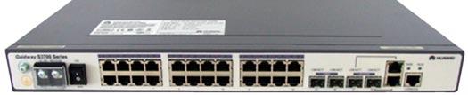 networks. In addition, the S3700 uses advanced reliability technologies such as stacking, VRRP, and RRPP, enhancing network reliability and diversity. The S3700 is a box device that is 1 U high.