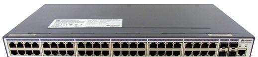 S3700-28TP-PWR-SI/EI S3700-28TP-EI-24S-AC S3700-52P-SI/EI Twenty-four 10/100Base-TX ports, two 1000Base-X SFP ports, and two gigabit combo