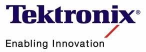 Tektronix Communications Business Division Enabling Next-Generation Network Innovation Tektronix Communications Business enables the world s largest network operators and equipment manufacturers to