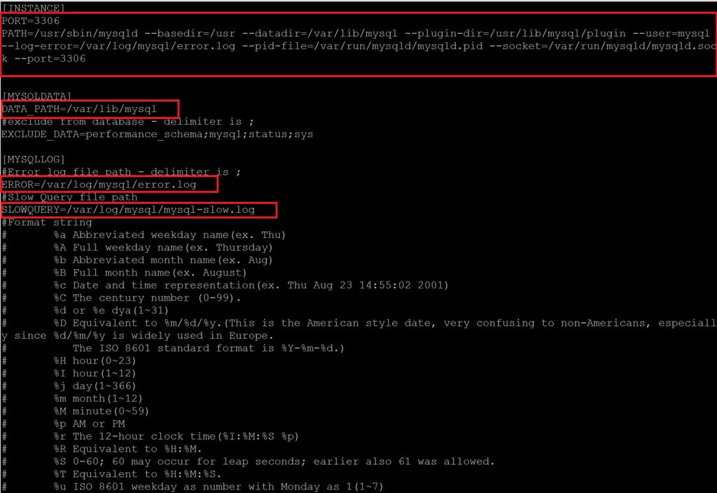 MFM 4.1_INSTALL GUIDE Enter Port in Install Loction /maxgauge/ sysmon/ conf/ mfm.