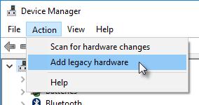 Open Device Manager: 3.