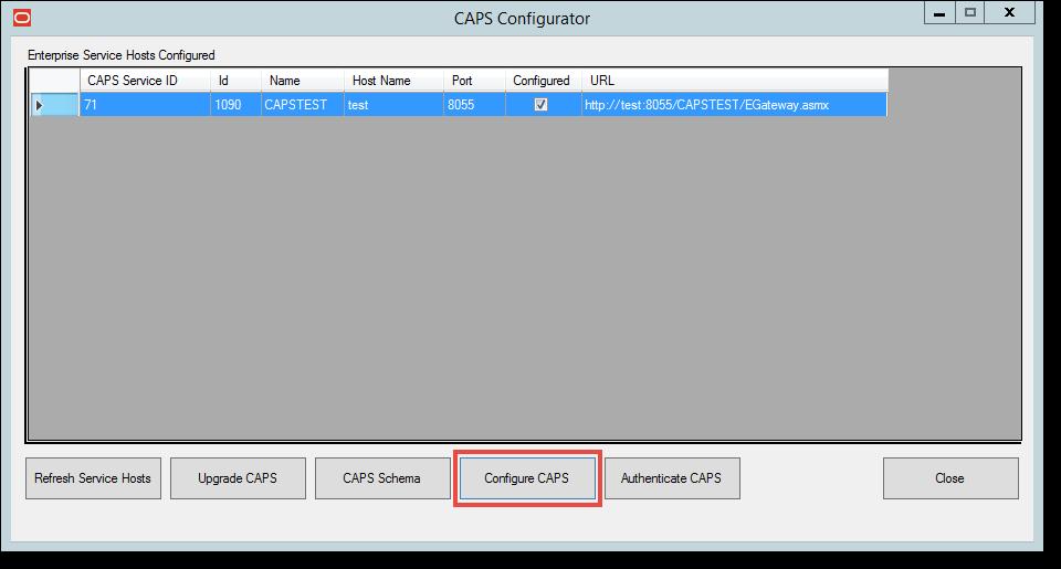 Step 4- Enable an Option and Configure CAPS 1. Access EMC and navigate to the Enterprise level, click the Configuration tab, and then click Roles. 2.