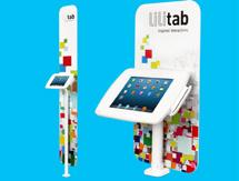 Brand your lilitab your way with many options including custom silk-screened faceplate design, backdrop