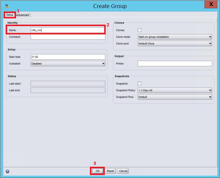 17. On the Configuration tab, right click Groups and select New.