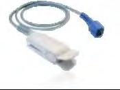 supports measurement of SpO2, pulse rate, Nellcor OxiMax SpO 2 Technology - with SPO2 Option N Cable 700-0792-00 TruLink SpO 2 cable compatible with Nellcor OxiMax sensors