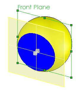 This information enables us to determine the elevation of a point P on the