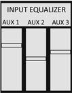 Equalize Input Volumes EQUALIZER Screen Please Note - we recommend using a stylus for accuracy with this func on Turn on the FM radio and tune to a radio sta on with a strong signal.