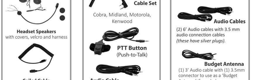 installing the large cable into the audio unit, use a lot of firm pressure to be sure it