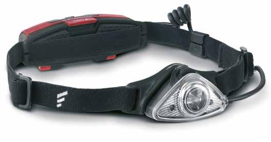 Compact & Innovative Rechargeable Headlight Made To Light Up Sports & Outdoor Adventures Li-Ion / 120LM / 5H Headlight Manual mode LUXEON LED HIGH > LUXEON LED MED > LUXEON LED LOW > 3mm LEDs ON >