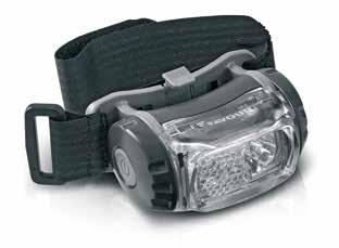 5H Headlight HIGH > MED > LOW > 8Hz FLASHING > OFF Rear Light ON > 2Hz FLASHING > OFF Battery Type 1 x XP - G2 Cree White LED 130g [With