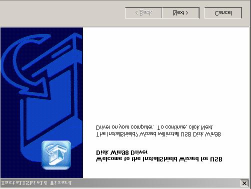 Win98 Driver setup 1) separate driver Installation is not necessary for