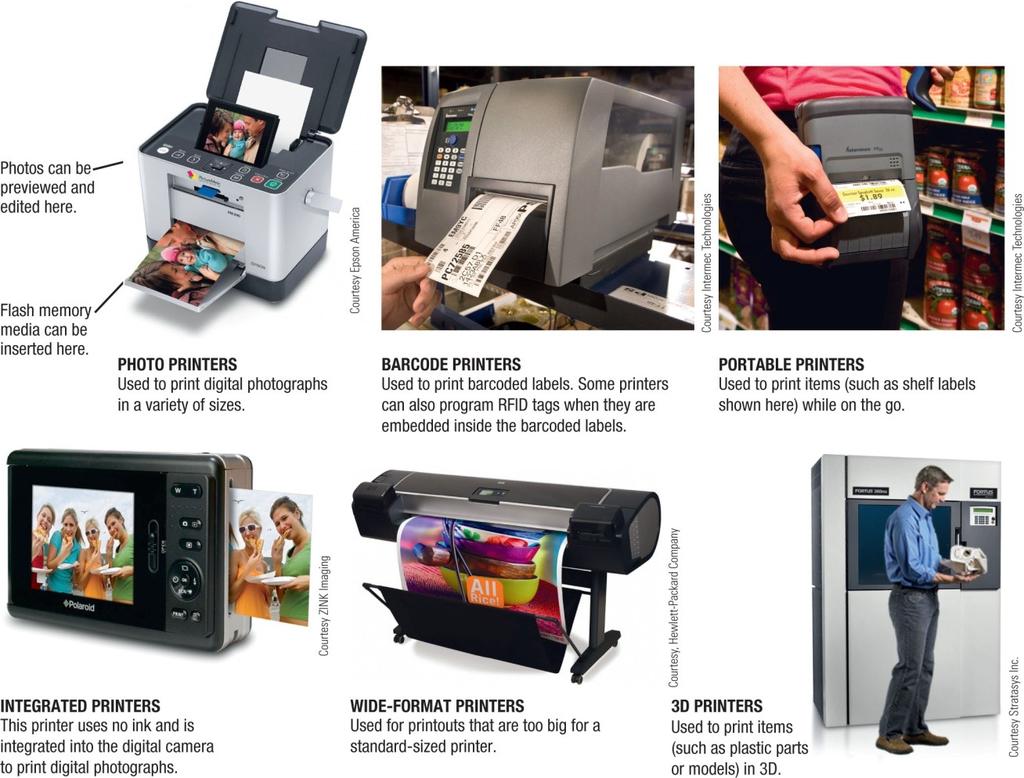Printers Special Purpose Printers Photo Printers Barcode, label, and postage