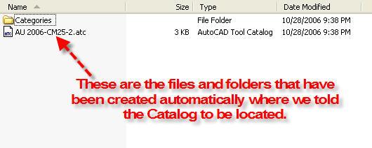 Basic Windows Folder Permissions Setup: After creating your new catalog containing Categories and Palettes you will need to determine how the catalog is organized on your network drive.