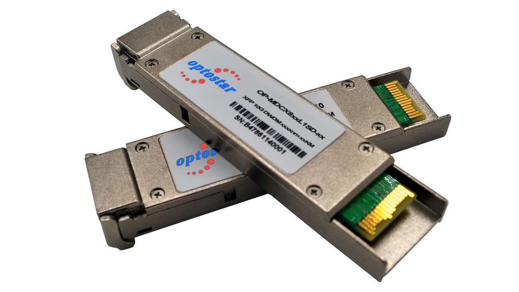 10Gbps 40km XFP DWDM Optical Transceiver Product Features Duplex LC Connector Support hot-pluggable Metal with lower EMI Excellent ESD protection XFP MSA compliant RoHS Compliant and Lead-Free