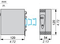 Dimensions Drawings Regulated Switch Mode Power Supply