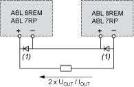 Connections and Schema Regulated Switch Mode Power Supplies Series or Parallel