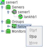 Checking the status of each object in the tree view of WebManager Lowest Frequency Set the CPU