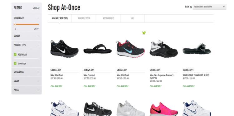 ADDING PRODUCT TO CART ONE-CLICK ORDERING