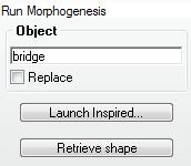 Apply supports 1. In Inspired, click the Apply Supports tool in the environment icon in the main toolbar. 2. Rotate the view by dragging the mouse while pressing the right mouse button.