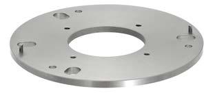 com/contact Description Mounting ring The mounting ring bolts or clamps directly to the surface of machine and