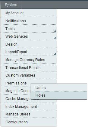 Settings Tab Managing different user s access levels to the Jtech Inventory Report module is extremely easy.