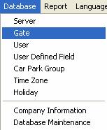 6 Administering the Gate Database This section explains how to administer the gate database.