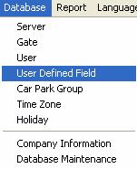 8 Administering User Defined Fields This section explains how to administer the user-defined fields.