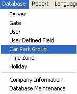 9 Administering the Car Park Group This section explains how to administer the Car