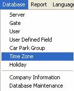 10 Administering Time Zone This section explains how to administer the Time Zone.